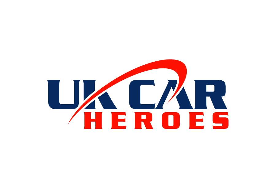 UK CAR HEROES Logo